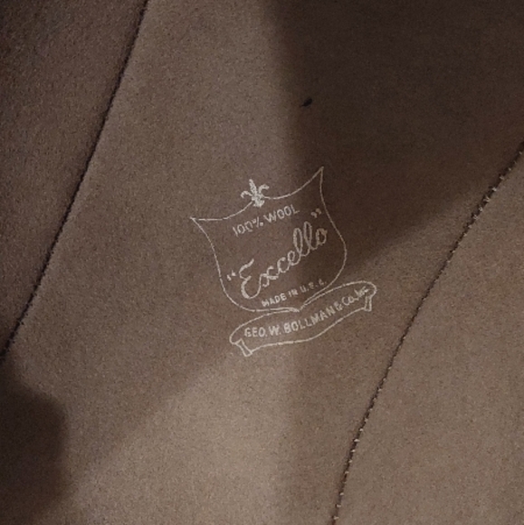 Vintage Wool hat - Picture 8 of 10